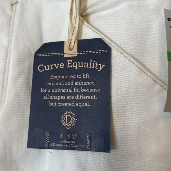 Democracy Absolution Skyrise Cargo Midi Skirt White Size 12 - Picture 6 of 13